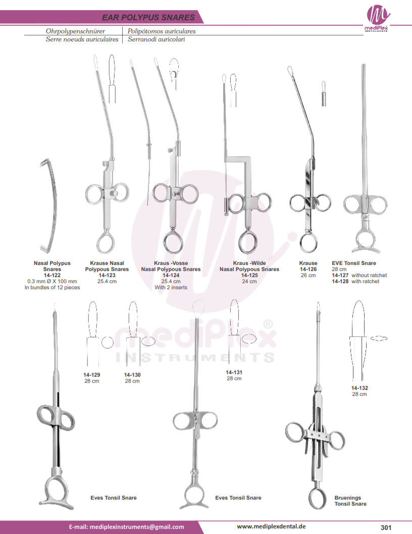Mediplex Instruments